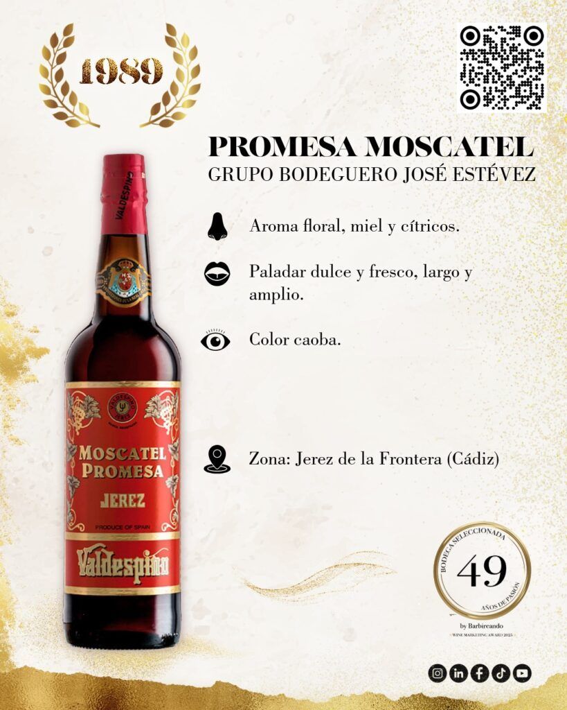 Promesa Moscatel (Valdespino)
