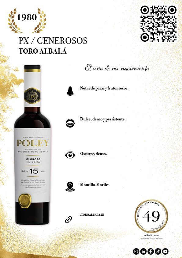 Comprar aquí: Toro Albalá