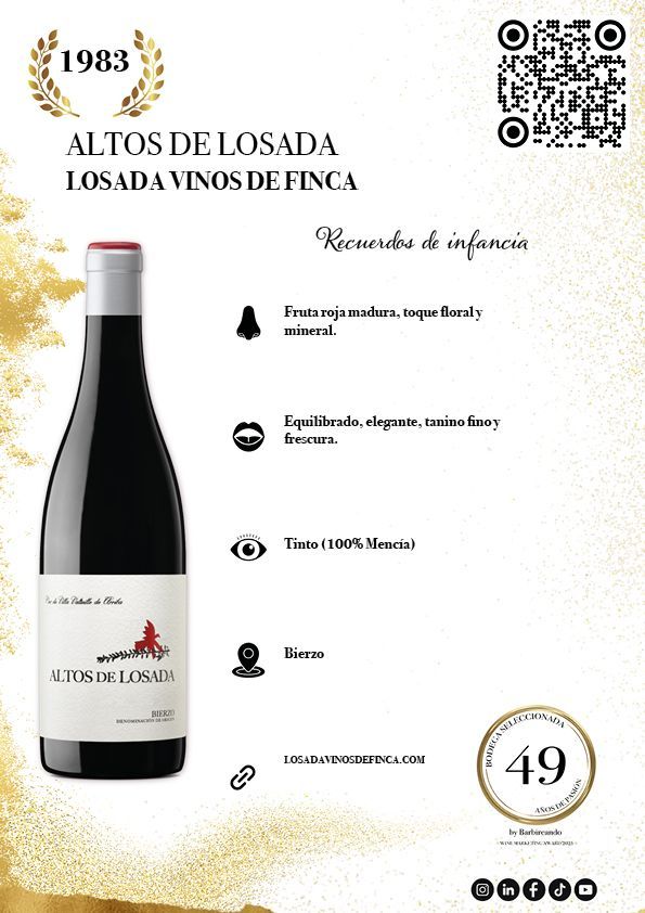 Losada Vinos de Finca: Elegancia en el Bierzo (1983)